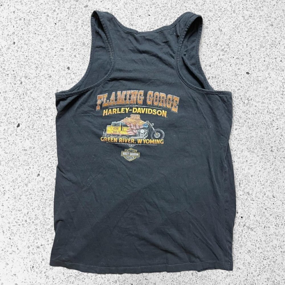 Womens Harley Davidson top shirt tank
